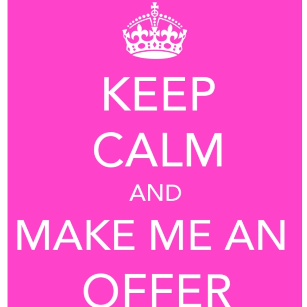 Keep Calm & Make Me An Offer
